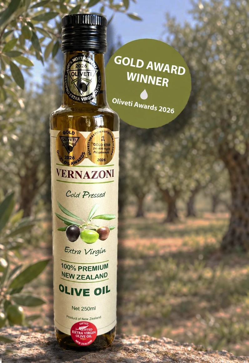 Vernazoni Olea J5 - 2026 harvest - award winner - 270mg/kg - organically produced*